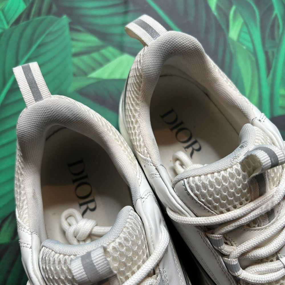 Christian Dior Monsieur × Dior B22 sneaker ‘white… - image 11