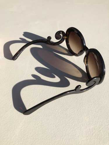 Prada Baroque Sunglasses - Tortoise Shell