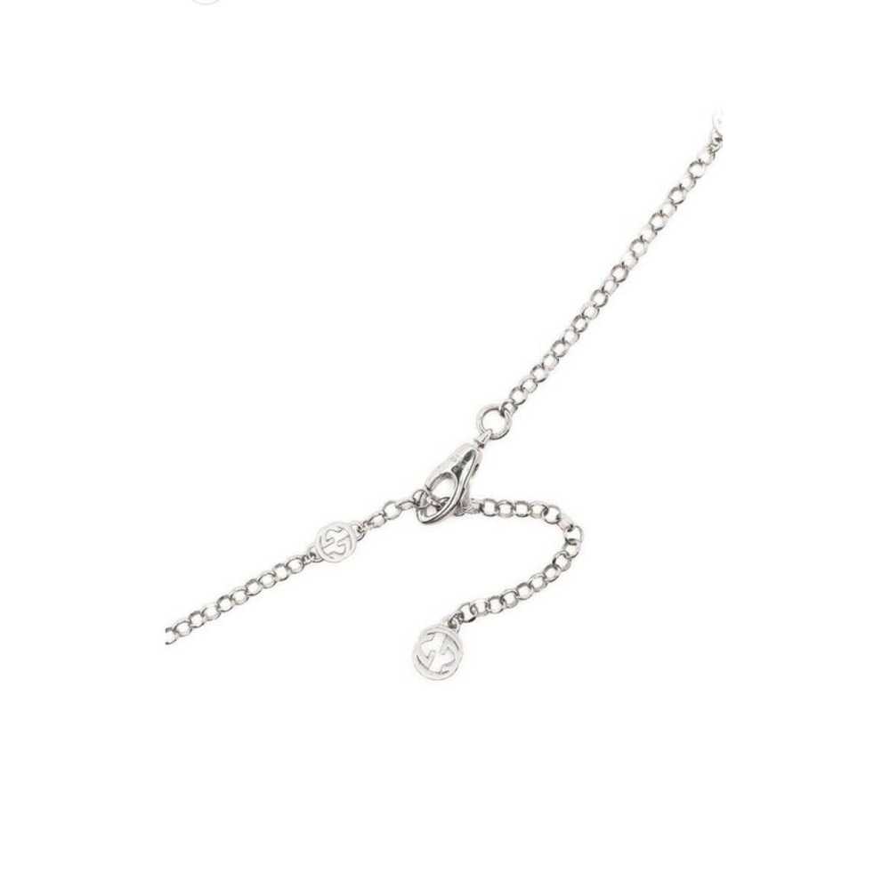 Gucci Silver necklace - image 10