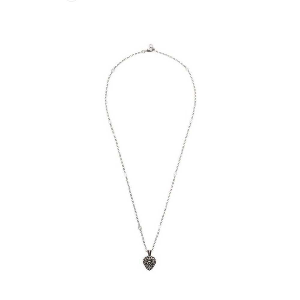 Gucci Silver necklace - image 11