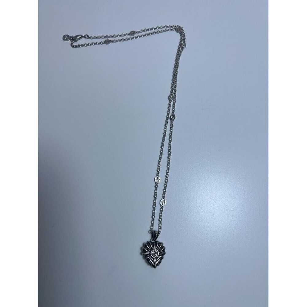 Gucci Silver necklace - image 2