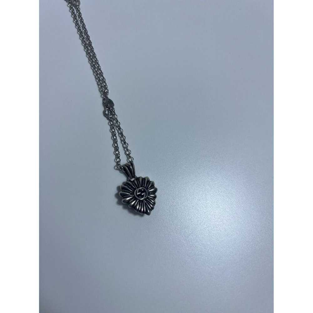 Gucci Silver necklace - image 4