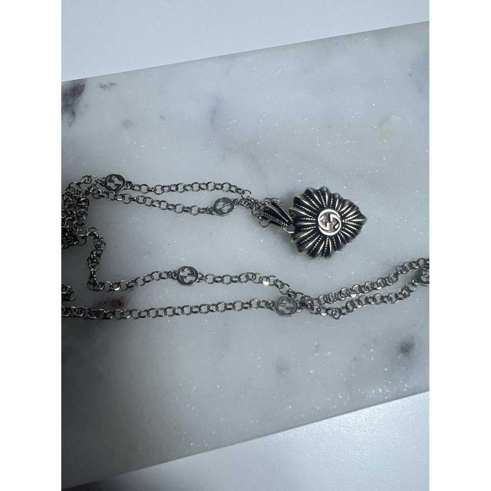 Gucci Silver necklace - image 7