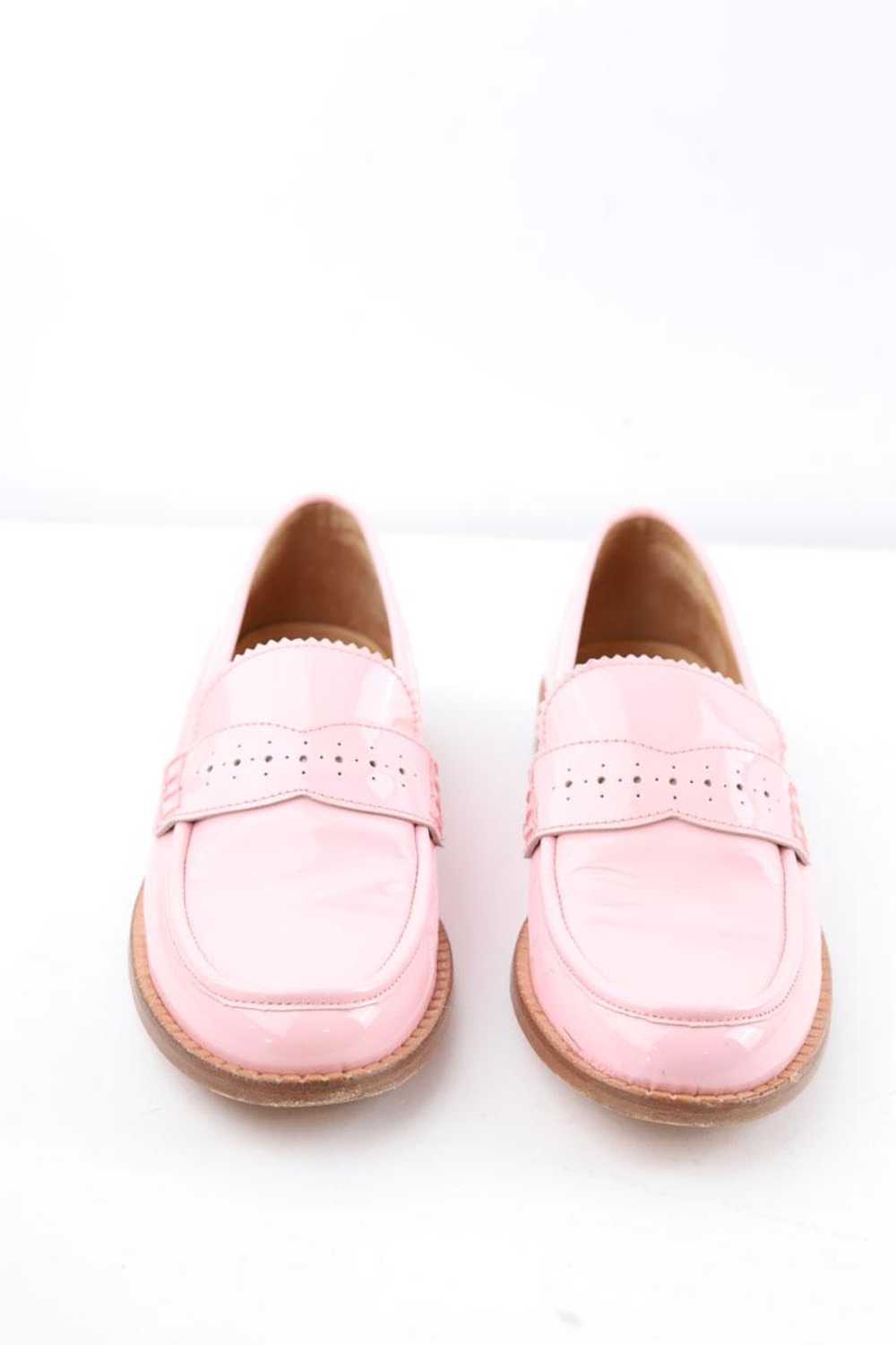 Circular Clothing Mocassins en cuir verni Balzac … - image 2