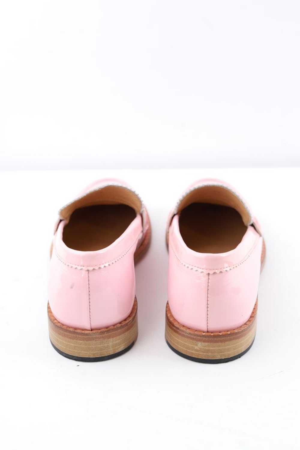 Circular Clothing Mocassins en cuir verni Balzac … - image 3