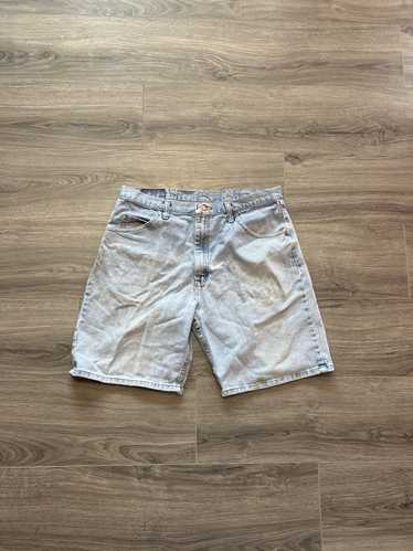 Vintage × Wrangler Vintage Wrangler jean shorts Jo