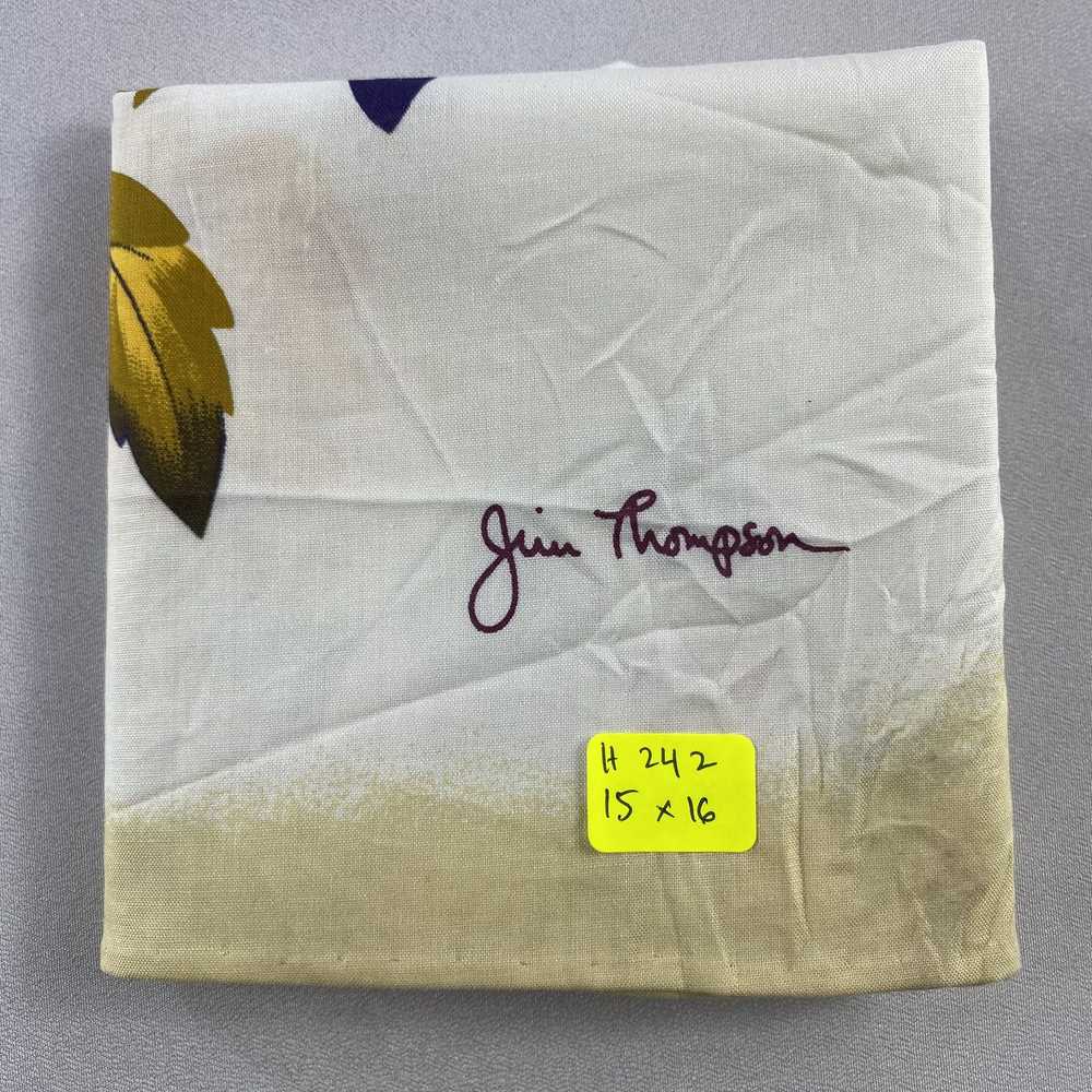 Jim Thompson × Vintage Jim Thompson Bandana/ Hand… - image 5