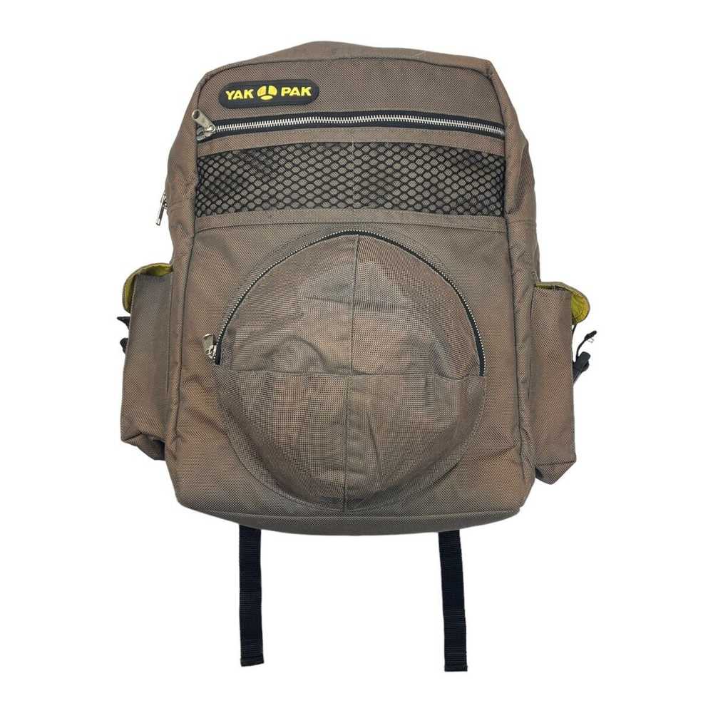 Designer × Vintage Yak Pak DJ Backpack - image 1