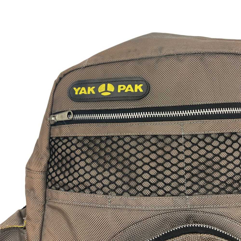 Designer × Vintage Yak Pak DJ Backpack - image 6