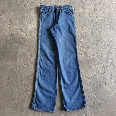 Vintage 70s Marcello Bootcut Jeans Size 28x33 Blue