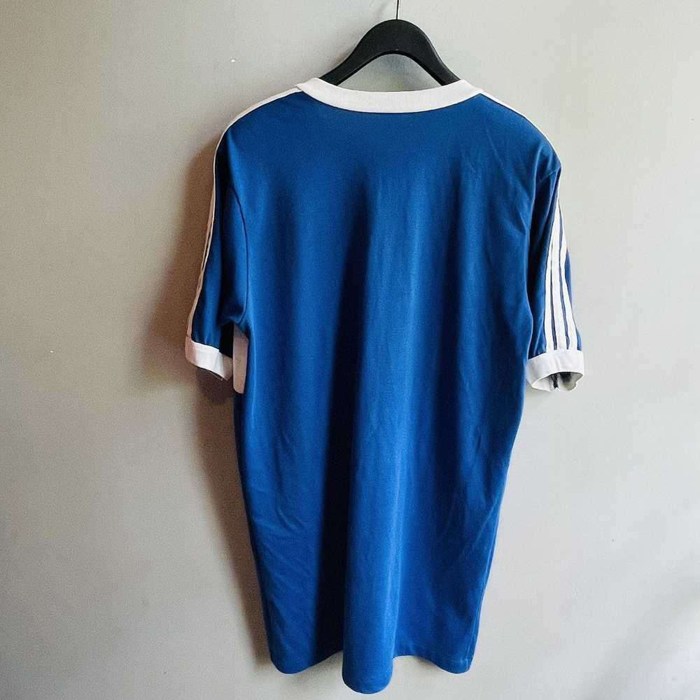 Adidas × Made In Usa × Vintage 70' Adidas V-Neck … - image 6