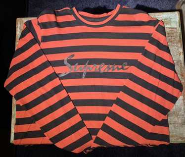 Supreme striped longsleeve - Gem