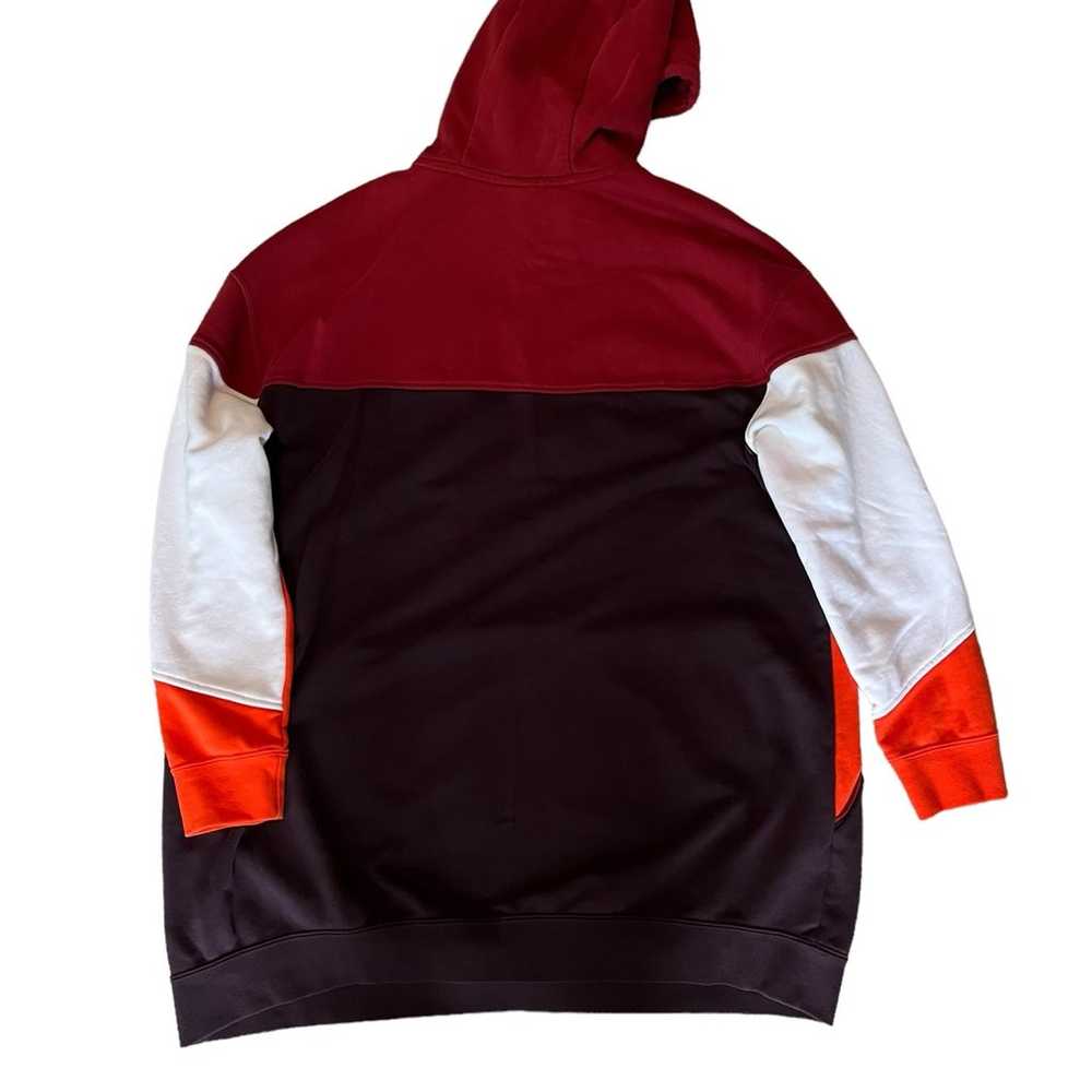 vintage y2k hoodie nike air color block men’s lar… - image 5