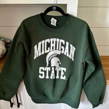 90s Michigan State University Sweatshirt | MSU | S