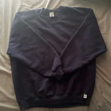 Vintage 90s Navy Russell Athletic Crewneck