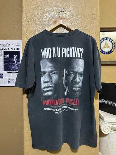 Rare × Vintage Vintage Mayweather vs Mosley Y2K Pr