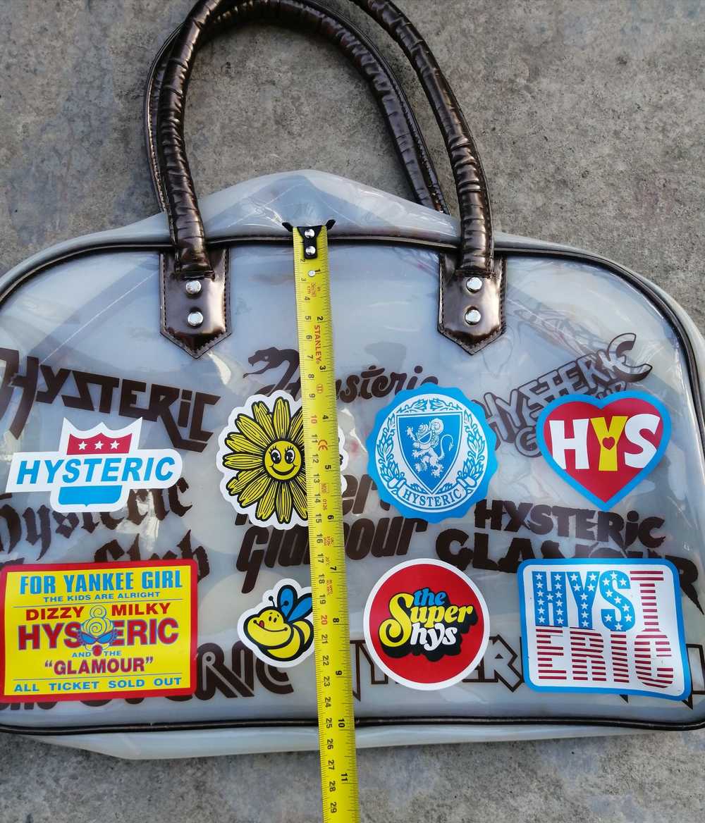 Hysteric Glamour Hysteric Printed Hand Bag - image 10