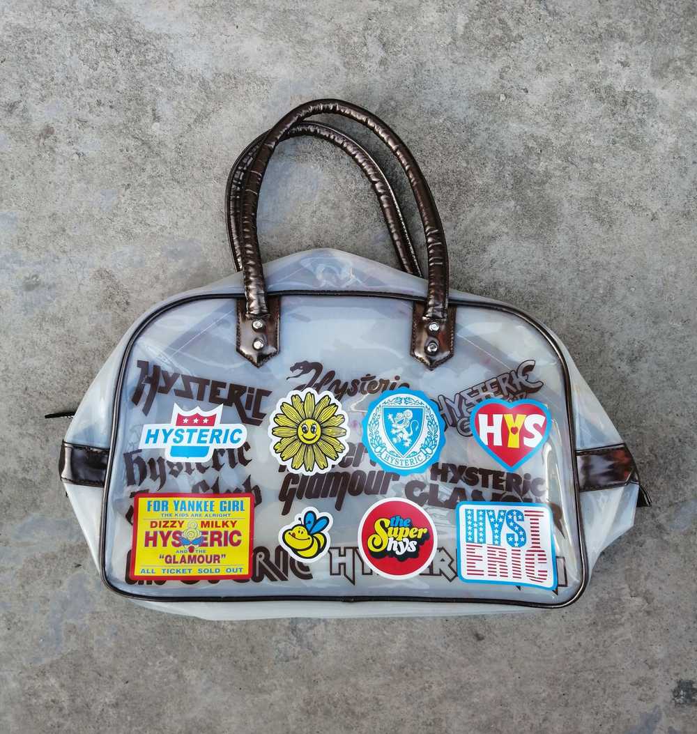 Hysteric Glamour Hysteric Printed Hand Bag - image 1