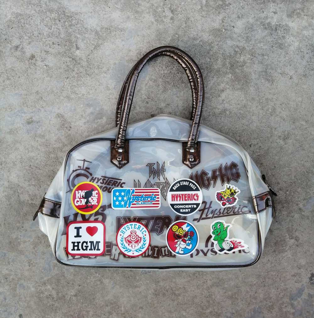 Hysteric Glamour Hysteric Printed Hand Bag - image 2