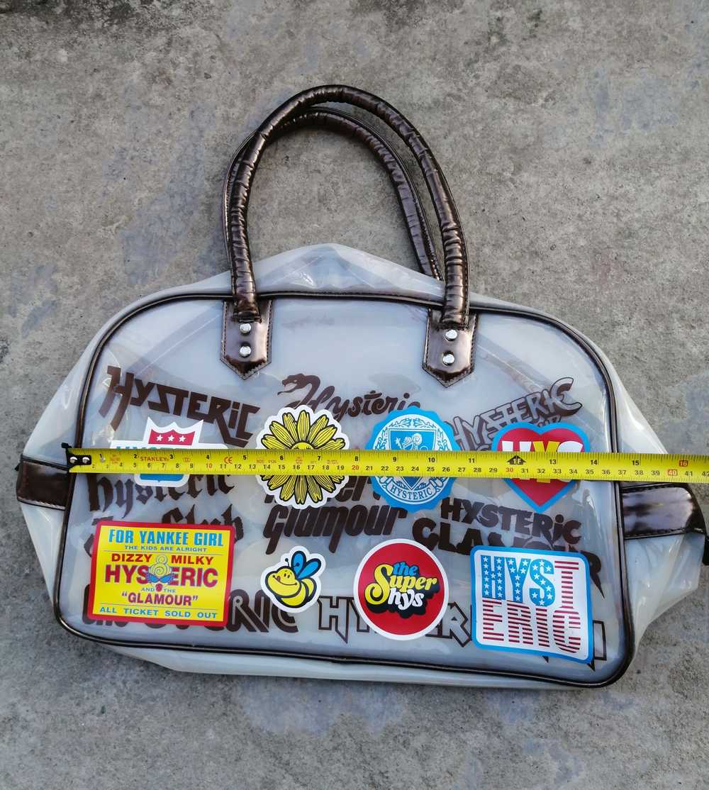 Hysteric Glamour Hysteric Printed Hand Bag - image 9