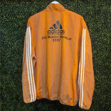 Vintage 1997 Adidas Equipment Boston Marathon Wind