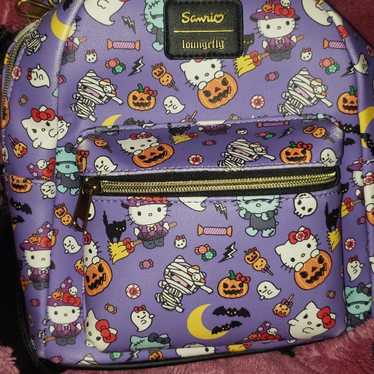 Hello kitty Halloween mini backpack