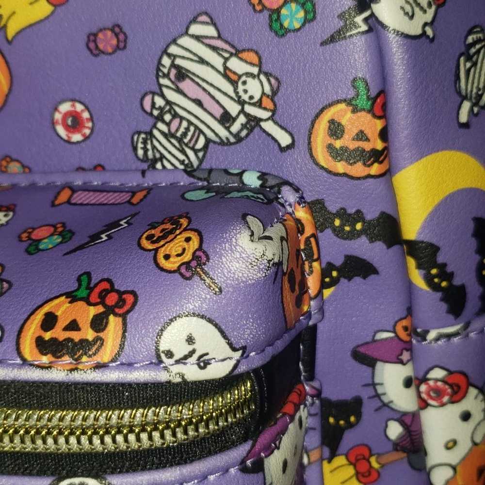 Hello kitty Halloween mini backpack - image 2