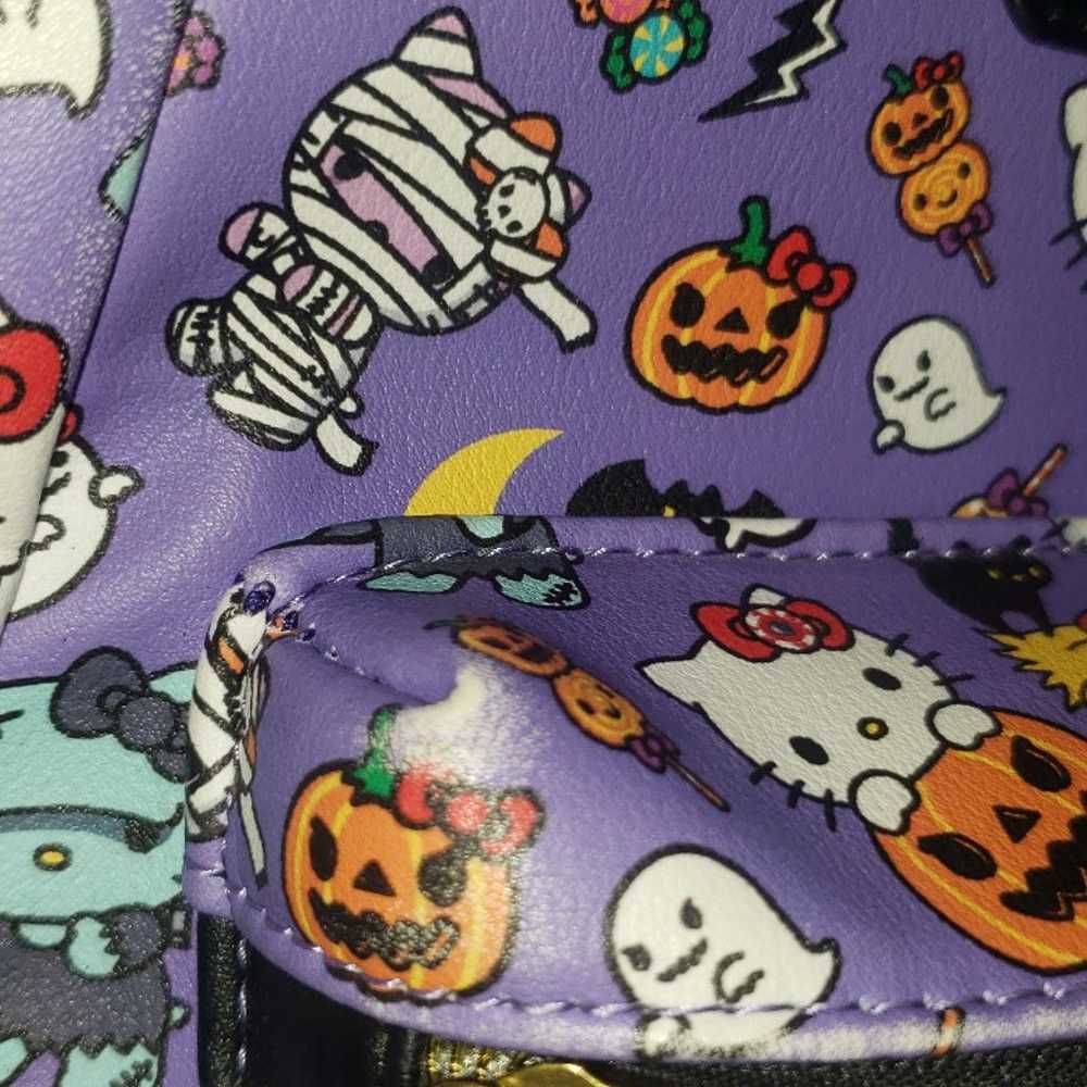 Hello kitty Halloween mini backpack - image 4