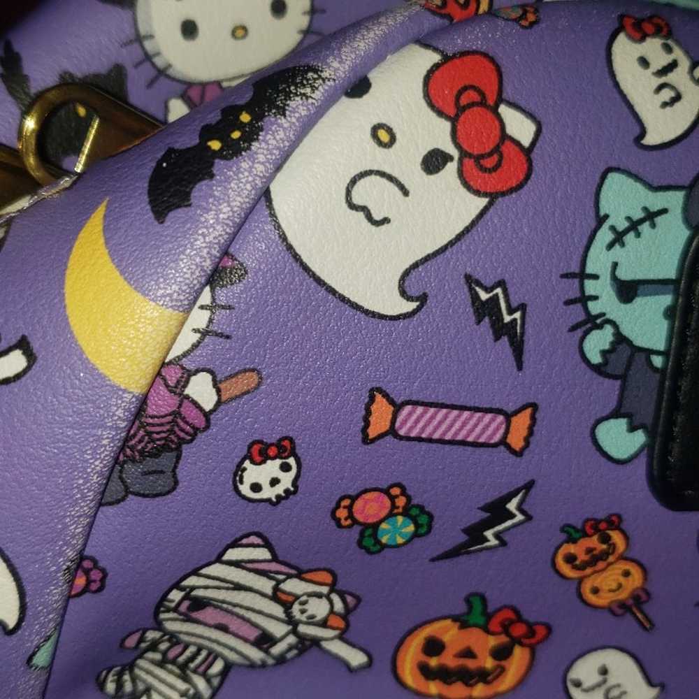Hello kitty Halloween mini backpack - image 5