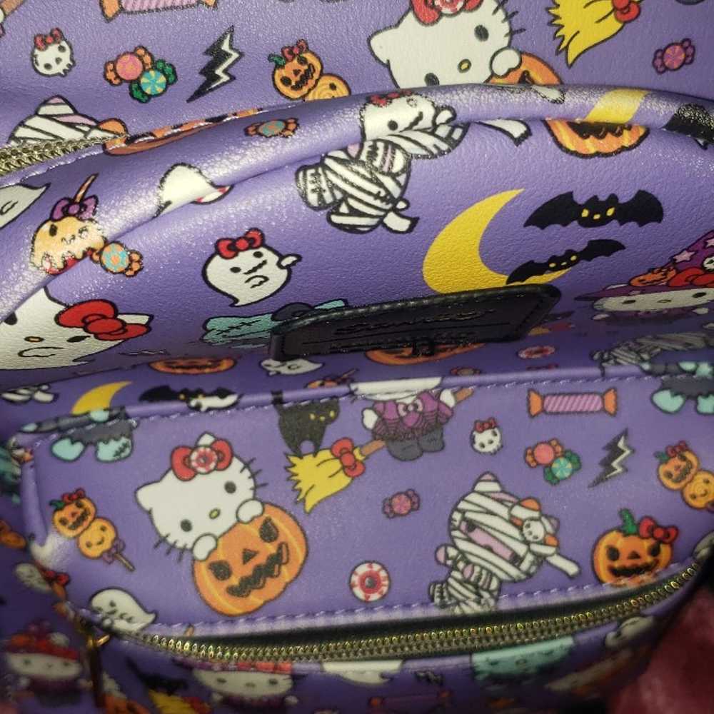 Hello kitty Halloween mini backpack - image 7