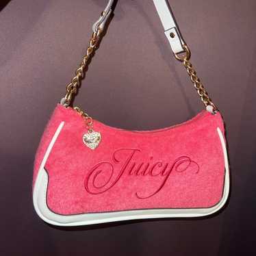Juicy Couture Hot Pink Flash shoulder bag