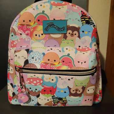 Squishmallow Backpack and Wallet