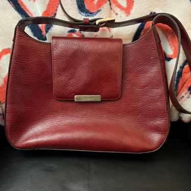 Vintage 1954 Red Fossil Purse.