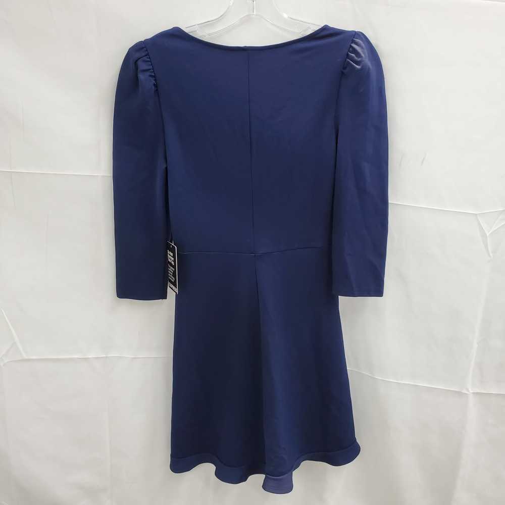 Express Navy V-Neck Dress NWT Women's Petite Size… - image 2