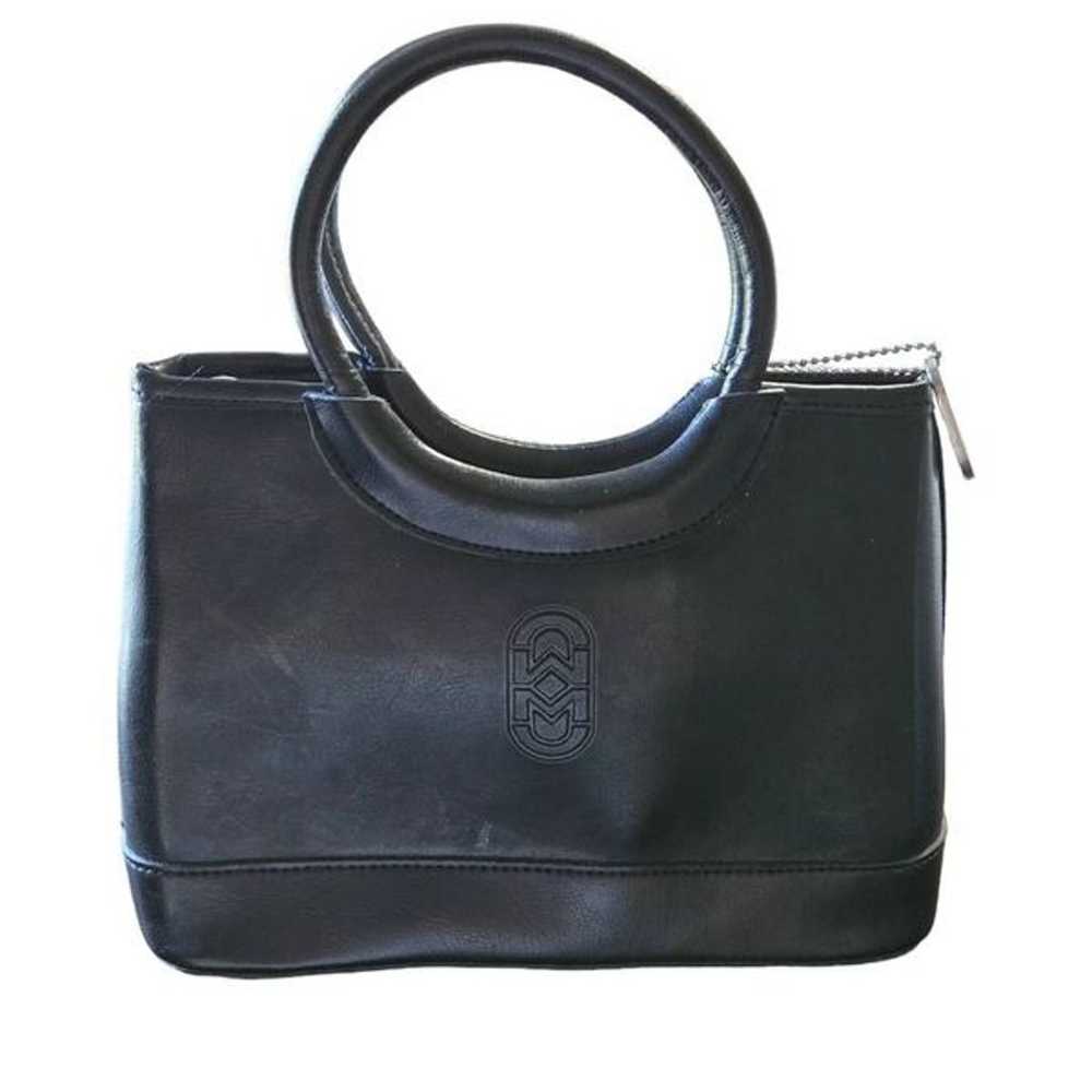 Marino Orlandi Leather Handbag Vintage Detachable… - image 7