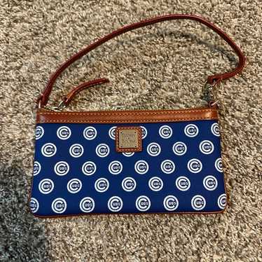 Chicago cubs Dooney and Bourke wristlet
