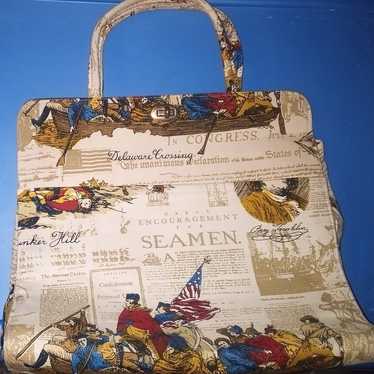 Historical antique handmade purse - image 1