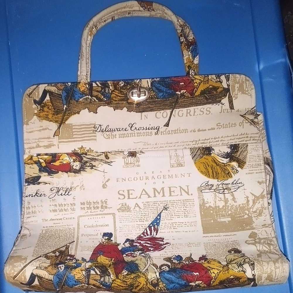 Historical antique handmade purse - image 2