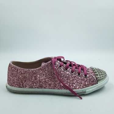 Unbranded Pink Sneaker Casual Shoe Women 7.5 - image 1