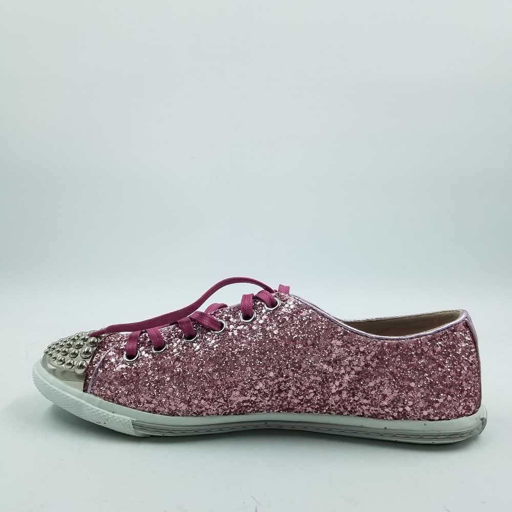 Unbranded Pink Sneaker Casual Shoe Women 7.5 - image 2