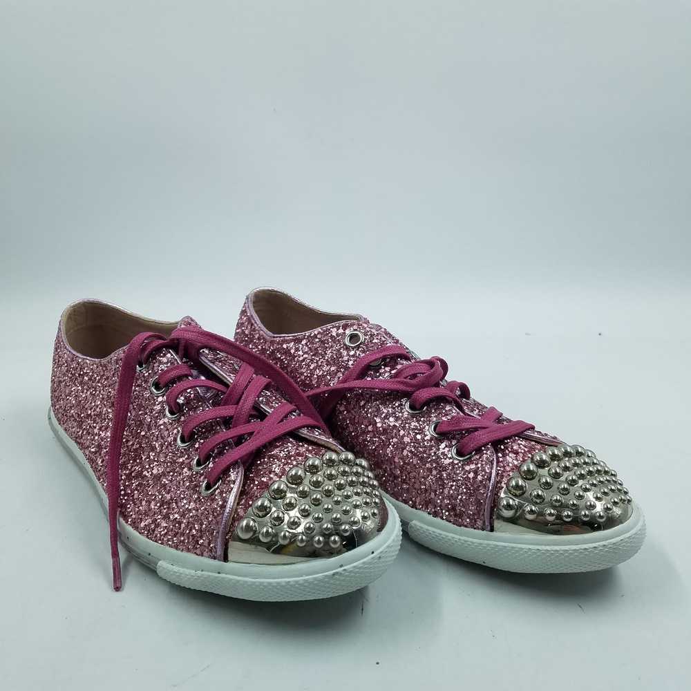 Unbranded Pink Sneaker Casual Shoe Women 7.5 - image 3