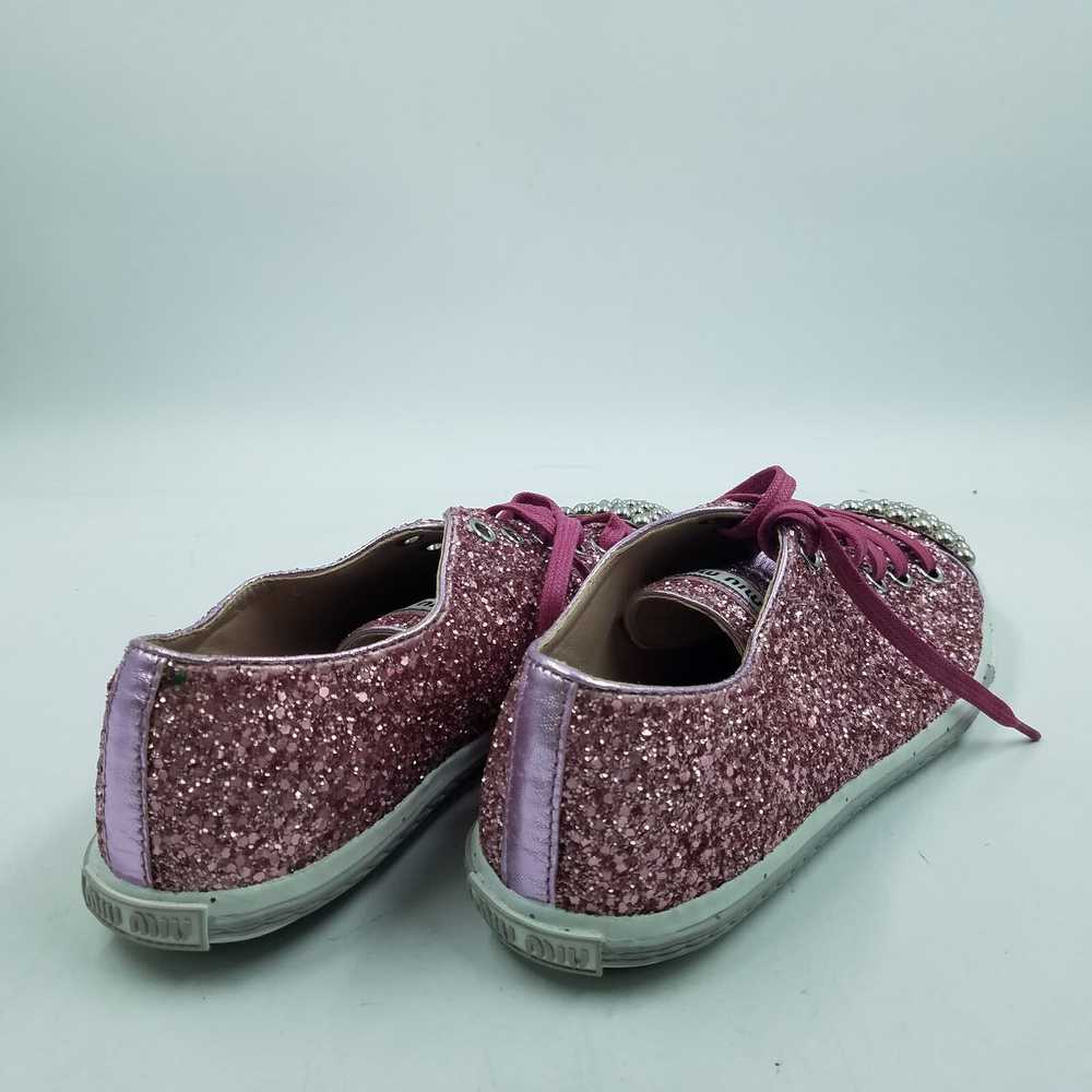 Unbranded Pink Sneaker Casual Shoe Women 7.5 - image 4