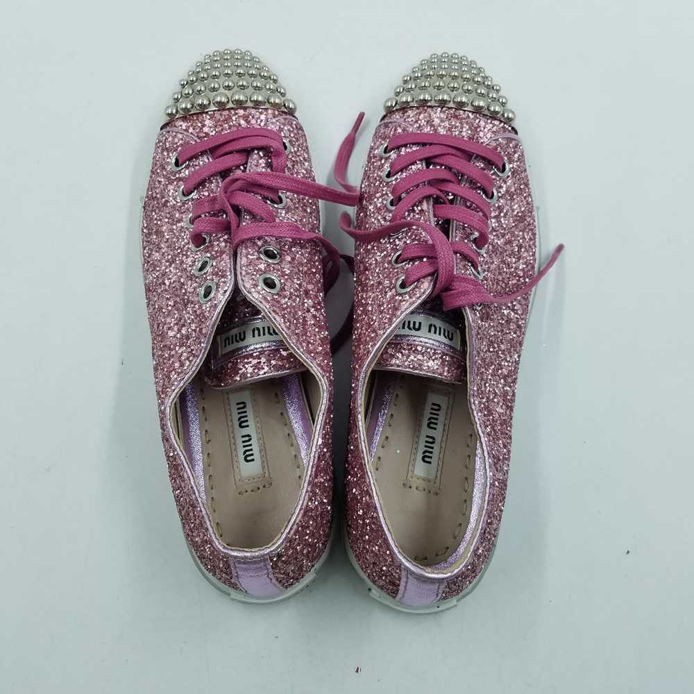 Unbranded Pink Sneaker Casual Shoe Women 7.5 - image 6