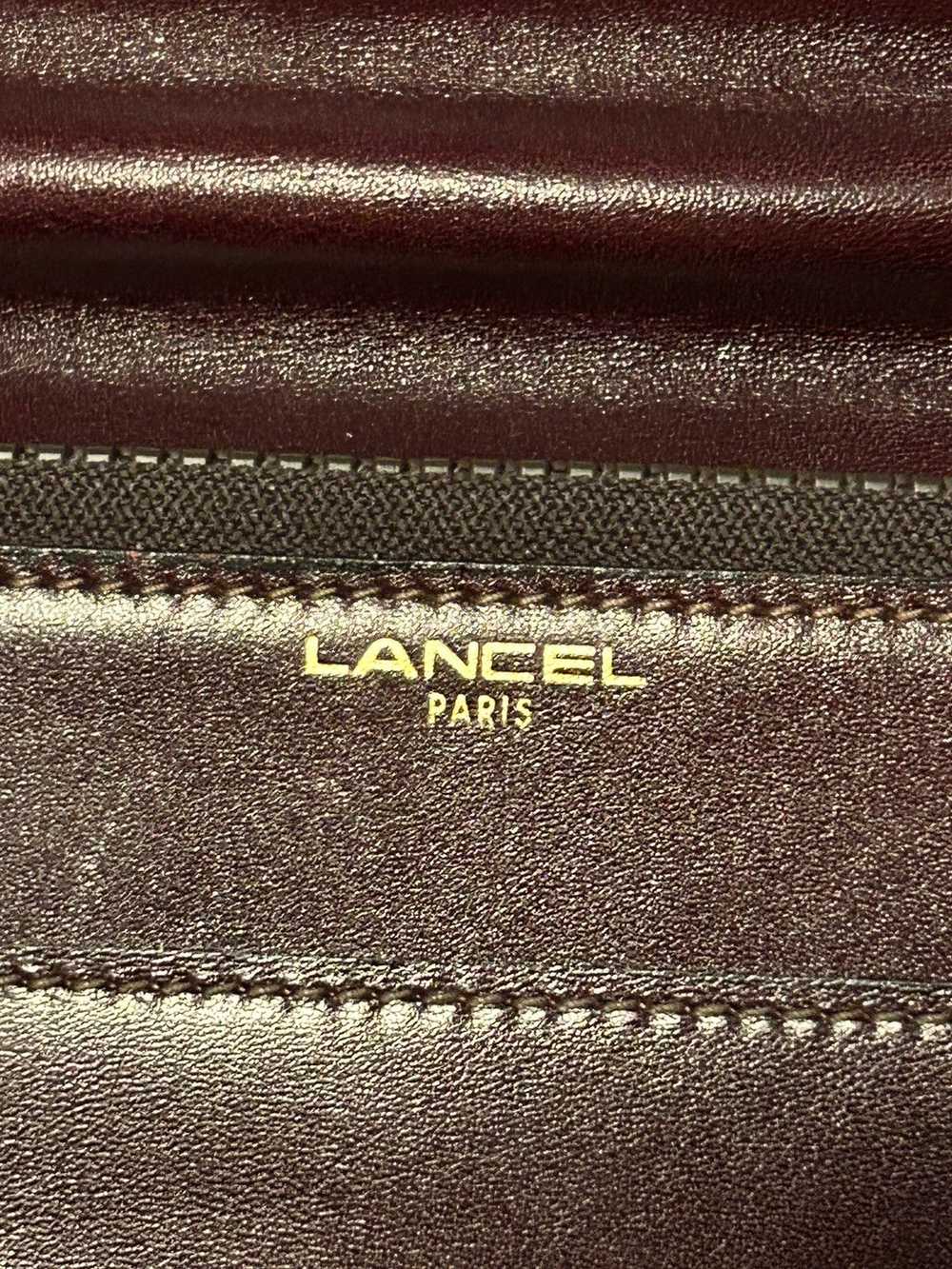 Designer × Lancel × Vintage Lancel Paris bag - image 4