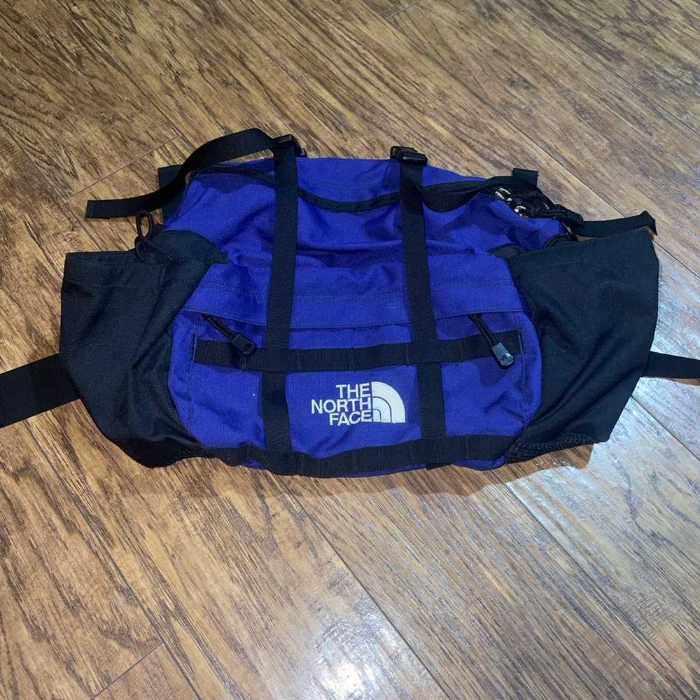 VTG The North Face Lumbar Fanny Pack Mountain Bik… - image 1