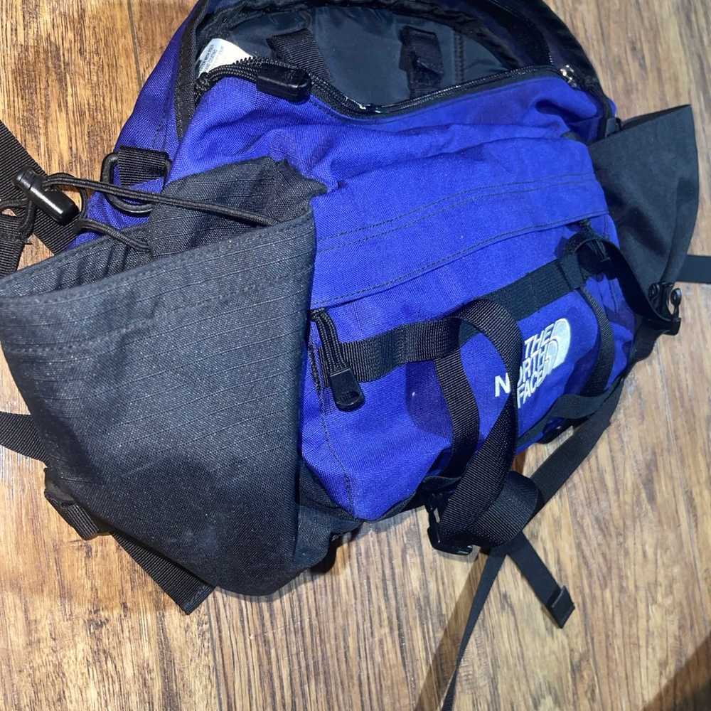 VTG The North Face Lumbar Fanny Pack Mountain Bik… - image 6