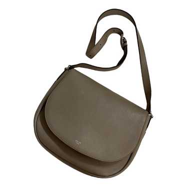 Celine Trotteur leather crossbody bag