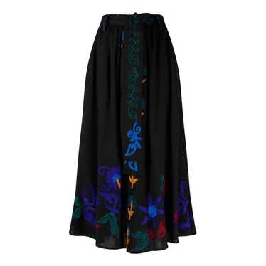 Forte_Forte Wool mid-length skirt