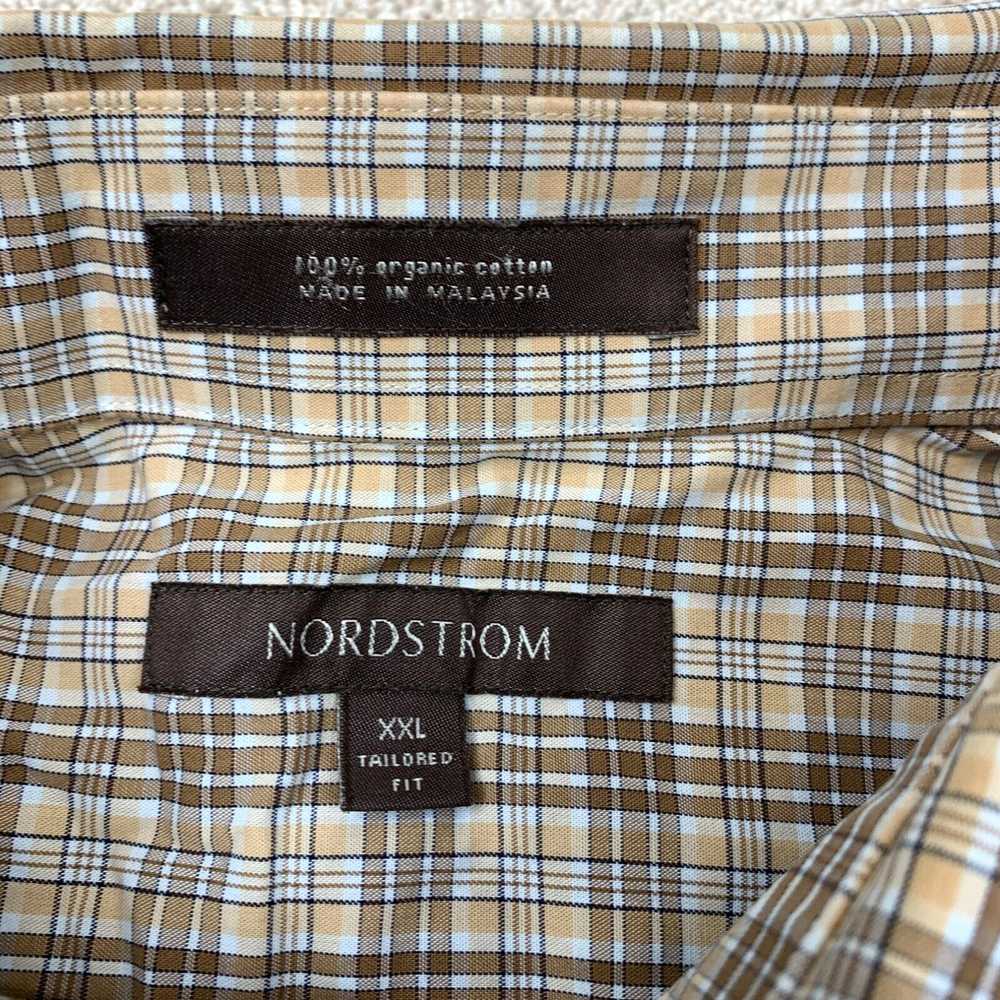 Nordstrom Nordstrom Tailored Fit Button-Up Shirt … - image 3