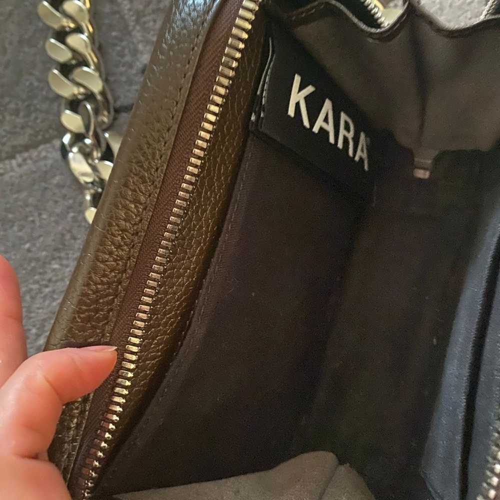 KARA Brown XL chain Camera bag - image 8